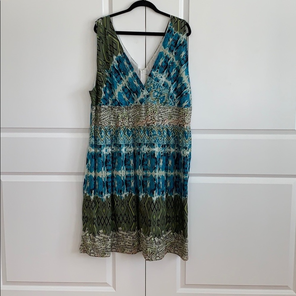 Blue Plate Dress
